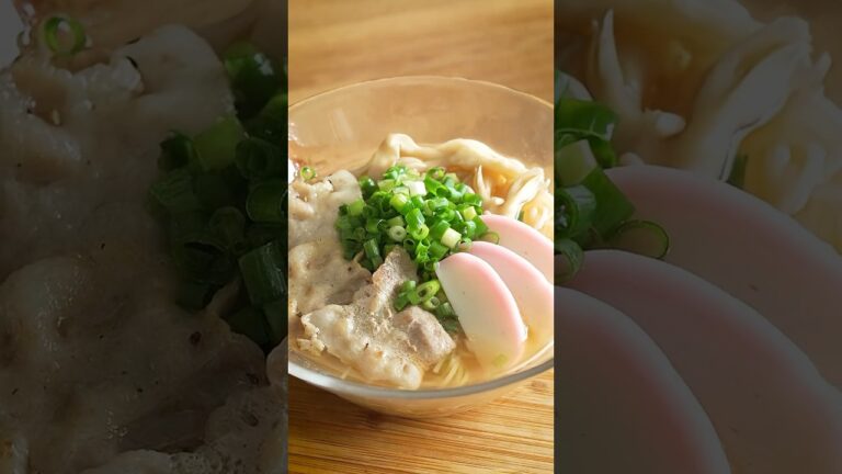 そうめんを冷やさず食べる方法。#shorts #素麺