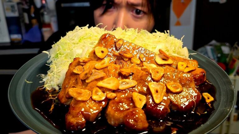 ガチでこれよりうめえステーキがあったら教えてほしいトンテキ