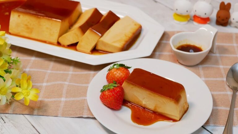 基本のイタリアンプリンを作ろう！ Let's make a basic Italian pudding!