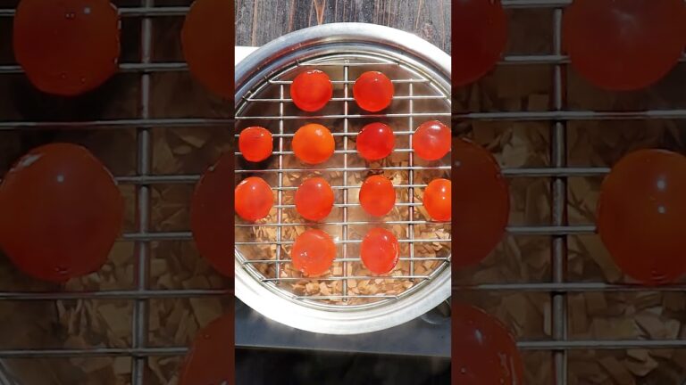 卵黄の燻製TKG #shorts #卵 #egg