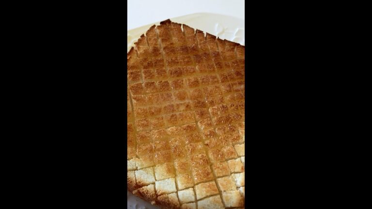 くま限界食堂さんのバタートースト　超熟バージョン　Kuma Margin's butter toast Choujuku version.
