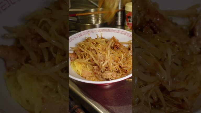 背脂100パーセント味噌ラーメン