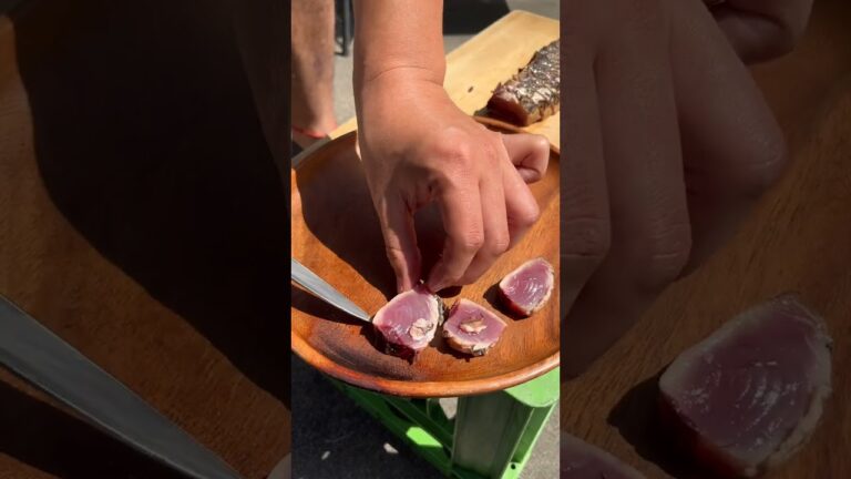 藁焼きってなんでこんなにうまいんだ？カツオのたたき #shorts