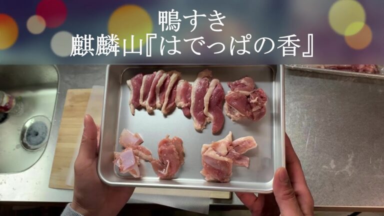 【新潟】鴨すき【1人すき焼き】