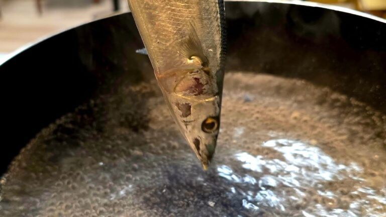 さんまの世界で一番うめえ食い方が判明しました。