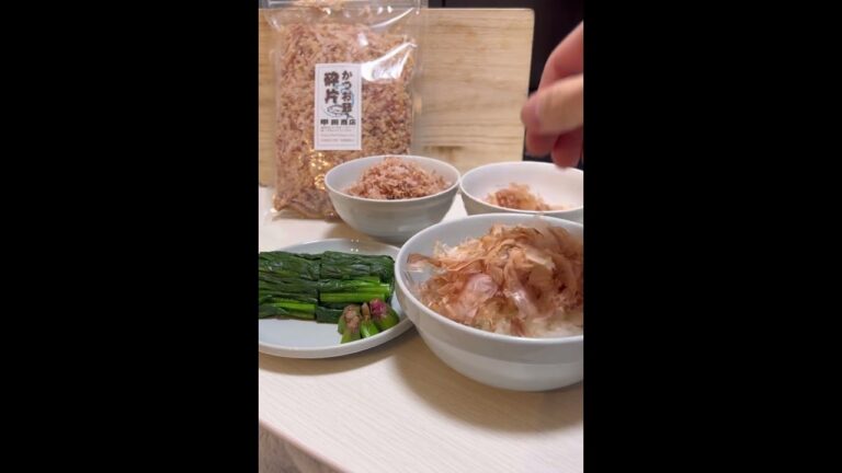 【かつお節は生きてる？！】削り節専門店の甲田商店が決定的な瞬間実況？！　元ネタの方は全く知りませんすみません。 #かつお節　#かつお節生きてる　#かつおぶしご飯　#k4sen #小森めと　#橘ひなの