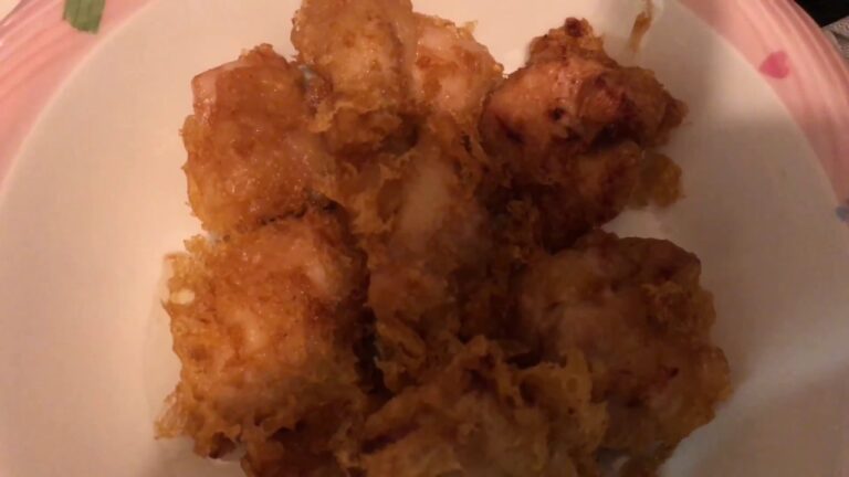 【料理初心者】簡単にできる超おいしい絶品タモリ唐揚げを作ります