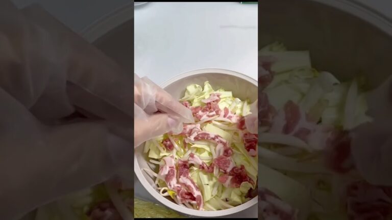 #1人レシピ#レンジ料理#焼きそば