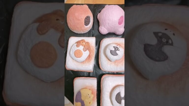 手作りスクイーズに興味を持っていただけたら嬉しいです♪#asmr #スクイーズ #ハンドメイド #shorts #diy #handmade #squishy
