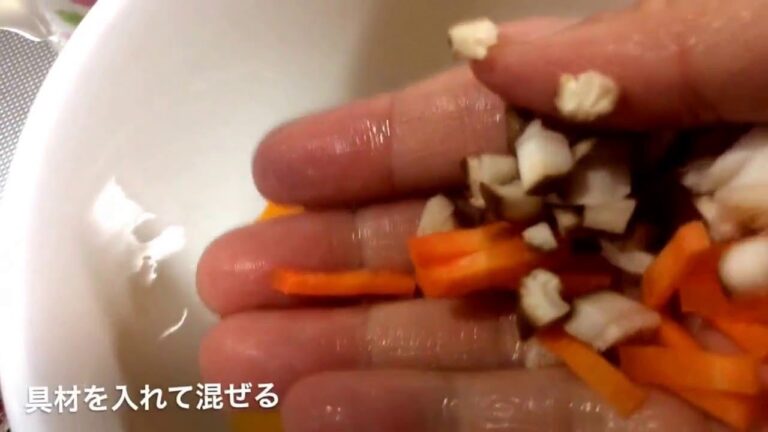 離乳食　ひなまつり茶碗蒸し【動画でわかる！和の離乳食レシピ】