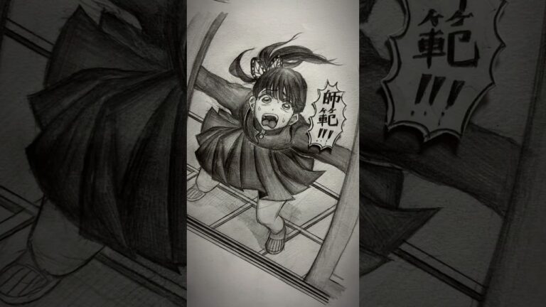 怒りのあまり指文字を忘れた胡蝶しのぶ🦋#鬼滅の刃#イラスト#胡蝶しのぶ#胡蝶カナヲ#童磨#ネタ#おもしろ#無限城編 #demonslayer #shinobukocho #shorts