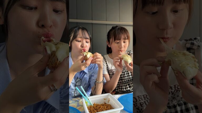 ライスペーパーネキと男飯作ったぞい！