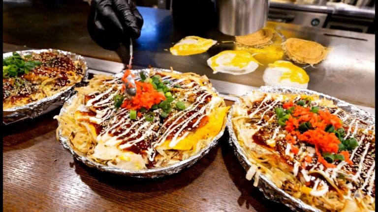 マヨビーム砲発射！驚異的人気を誇るお好み焼き・鉄板焼き屋に１日密着丨新潟・石川グルメ４選