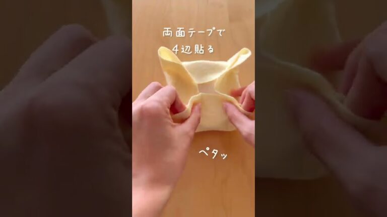 縫わずに作れる！ふわふわのメロンパンおもちゃ♪おままごとに☺️ #おままごと #おうち時間