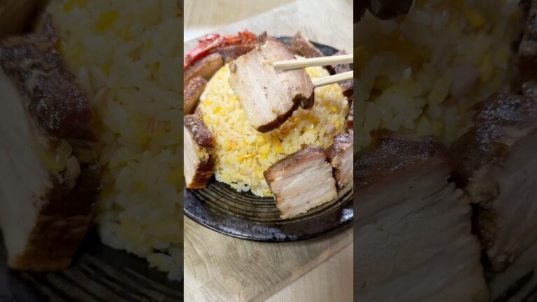 カニチャーハンの美味しい作り方。