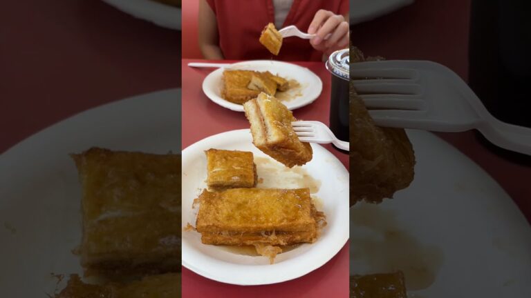 フレンチトーストを揚げたら外サク中ふわでおいしすぎた！！【カフェ】【ハワイ】
