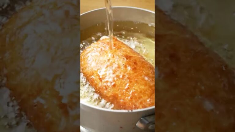 コロッケに角煮を入れる天才。#shorts