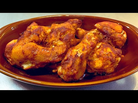 タンドリーチキンをオーブンで焼いてみた