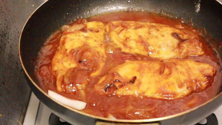 ポークチョップ煮込み