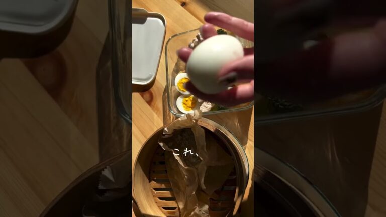 蒸篭で一度に タンパク質のつくりおき