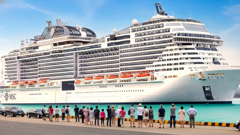 MSC Bellissima Cruise Ship Tour 4K | Largest Cruise Ship in Japan (Jeju Island to Tokyo)