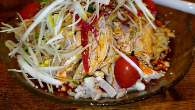 一匠のヨダレ鶏冷麺