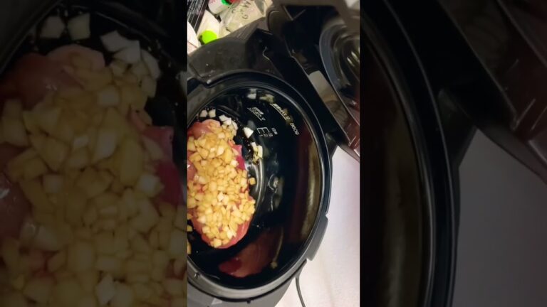 象印STAN.自動調理なべでチキンのバルサミコチーズソース調理レビュー#象印stan #家電口コミ#家電レビュー#自動調理鍋 #自動調理なべ#バルサミコ酢 #鶏モモ肉レシピ #stan  #自動調理