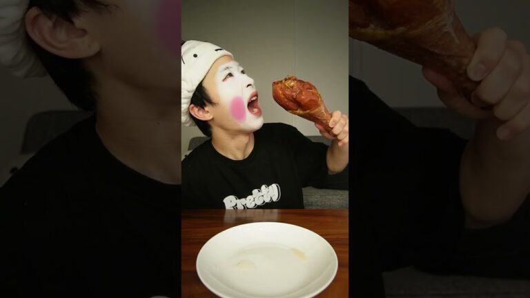 韓国の大食いユーチューバの真似してみたpart3 #Shorts