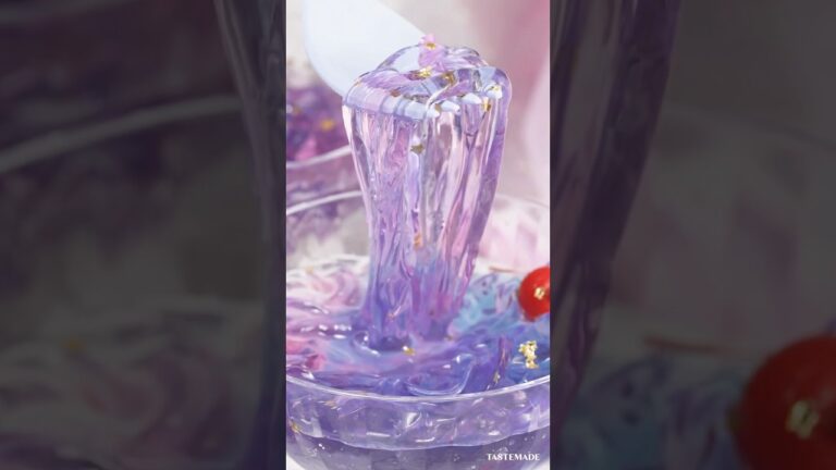 【平成女児歓喜】あの〇〇ですすれるゼリー作ってみた(((´🍜｀))) #shorts #こんにゃくゼリー #ゼリースクレーパー #ゼリー #エモい #駄菓子