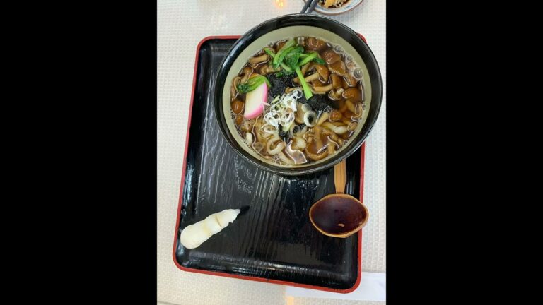 なめこうどん