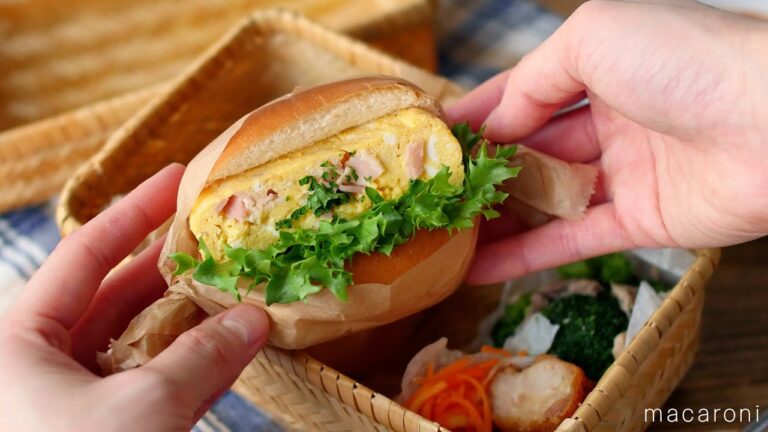 【カルボナーラ風卵焼き】レンジで簡単！お弁当にもぴったり♪｜macaroni（マカロニ）