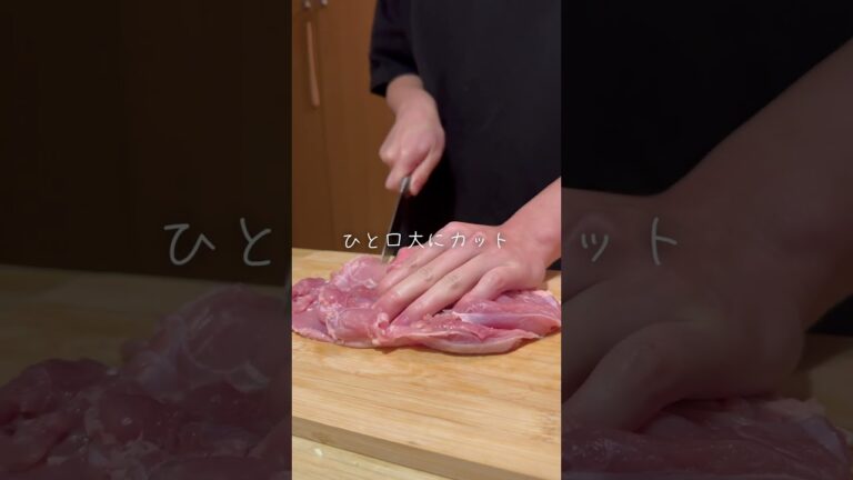 これはハマるキャベツと鶏もも肉の無限極旨スープ #痩せるレシピ #簡単レシピ #やせる