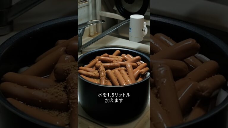【節約ご飯】1週間を生きる為にポトフを作る社畜 #shorts  #炊飯器料理 #節約レシピ #ポトフ #社畜  #簡単料理 #料理