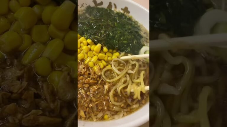 【千成】特製醤油らーめん　大盛り無料　#shorts