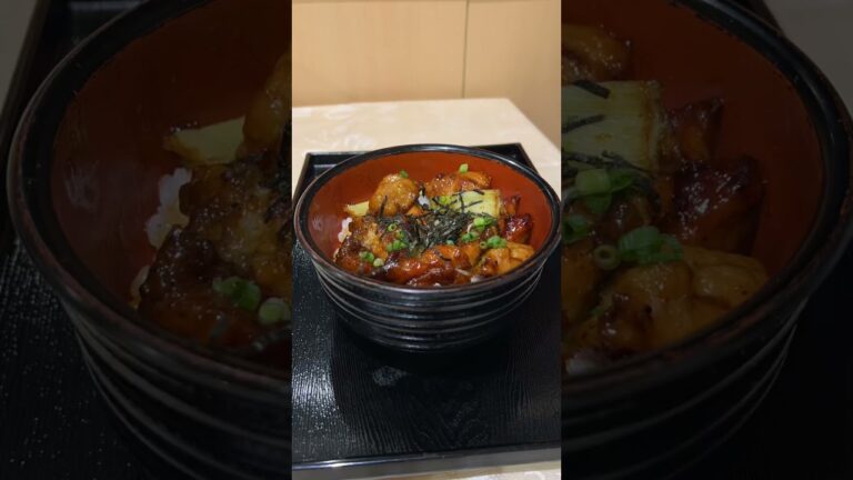 焼き鳥丼 完食