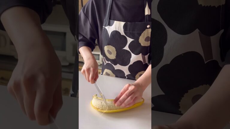 ほくほくあんことバナナ生クリームクレープ🦭🍌 #簡単レシピ #栄養士 #ライスペーパー #生春巻き #バナナ #バナナレシピ #生クリーム #あんこ #こしあん #デザート #グルテンフリー