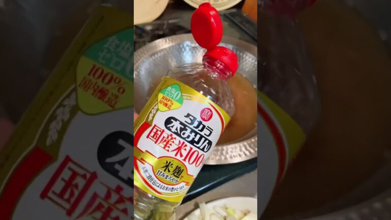 ピリ辛が癖になる！手羽元ネギ豆腐🍲#shorts
