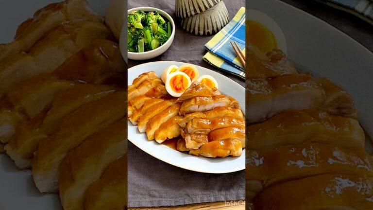 全部入れて煮るだけ【鶏のにんにく醤油煮】#簡単レシピ #かんたんレシピ #料理 #おうちごはん #shorts