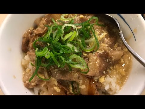 一度食べてみなはれ「あんかけ肉たま丼」