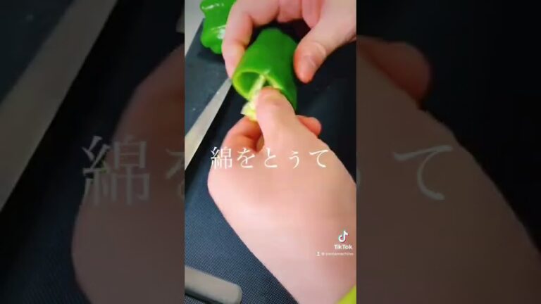 無限ピーマンパスタ