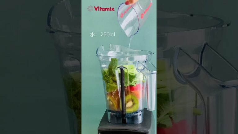 皮も種も丸ごとスムージーに🍎🥬 #バイタミックス #vitamix #時短レシピ #shortvideo #フードロス
