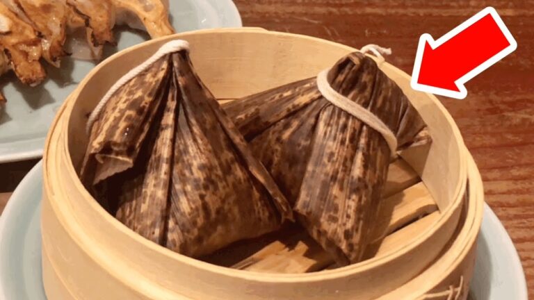 【今日のおにぎり】絶品餃子と中華ちまき🍙