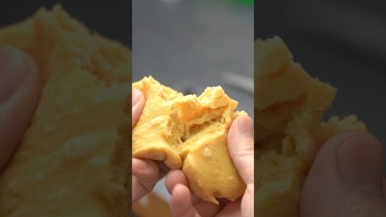 レンジで作る腸活きな粉蒸しパン