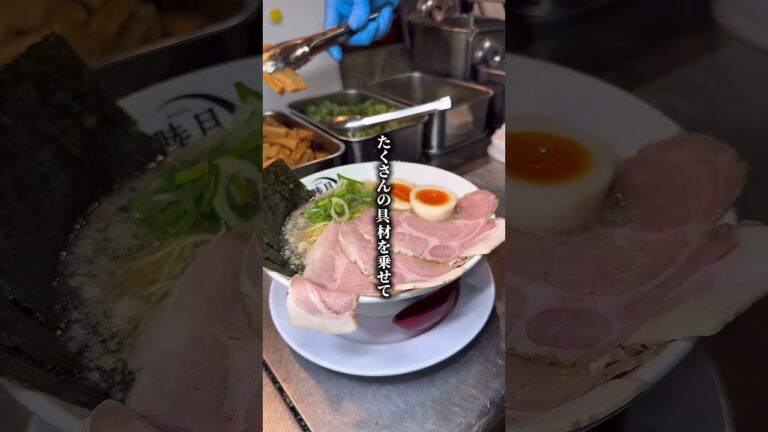 【衝撃】広島のまた食べたくなるラーメン1位