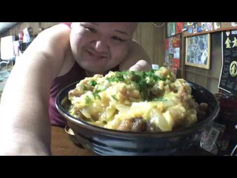【飯テロ】わったんの唐揚げリメイク！唐揚げ親子丼【mukbang】