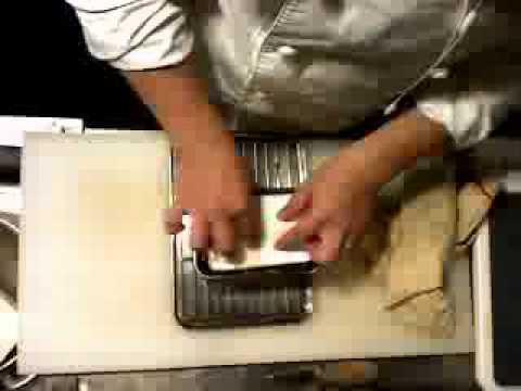 レシピ　パテ・ド・カンパーニュ焼き上がり