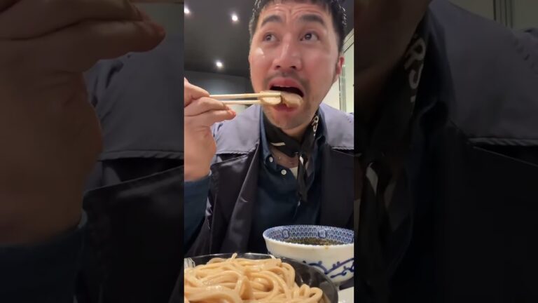 【つけ麺の名店、食べての感想】めちゃくちゃ儲かってますね！#経営者 #経営 #飲食店経営 #飲食店 #ラーメン #つけ麺