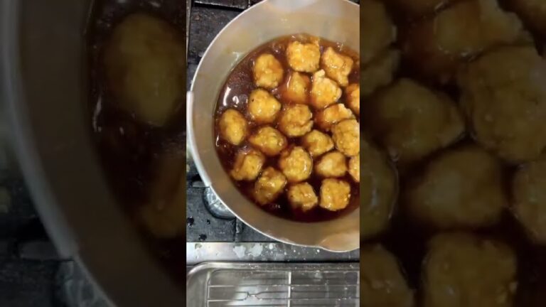 豆腐と鶏ひき肉のミートボール