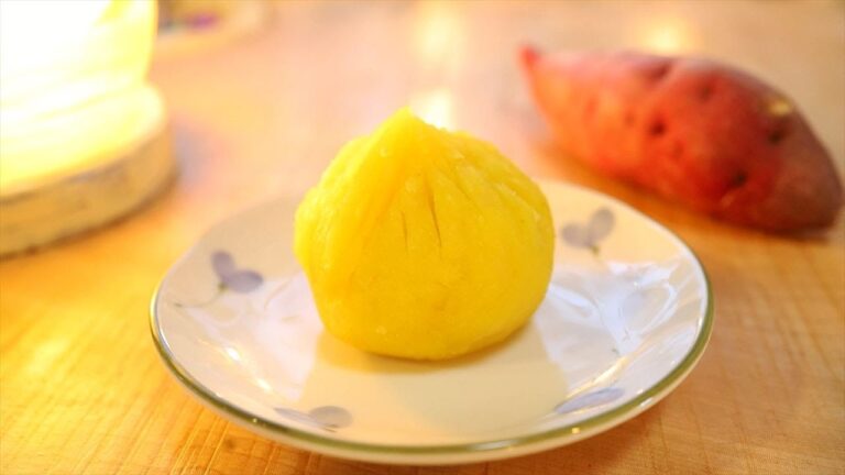 芋きんとんの作り方・簡単レシピ【さつまいも】おせち｜Coris cooking