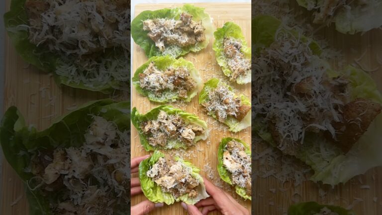 シーザーサラダカップ | FeelGoodFoodie